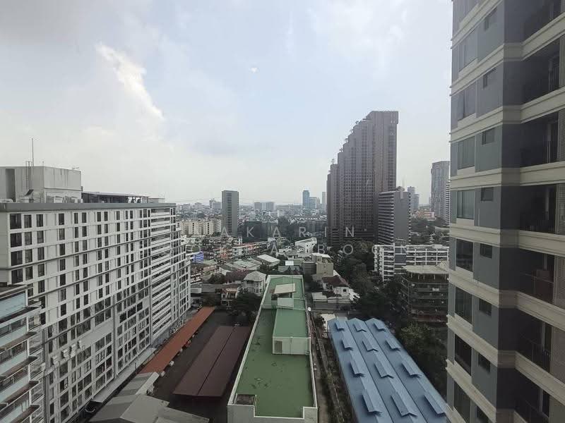 The Saint Residences Ladprao, Bangkok, 588 Vibhavadi-Rangsit Road, Jom Phon, Chatuchak, Bangkok, 1 Bedroom, 30 sqm, Condo For Rent, by Nakarin Sookpaiboon, 500546131 - DDproperty.com