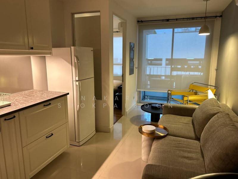 The Clover Thonglor Residence, Bangkok, Soi Sukhumvit 55, Khlong Tan Nua, Watthana, Bangkok, 1 Bedroom, 40 sqm, Condo For Rent, by Nakarin Sookpaiboon, 500546154 - DDproperty.com
