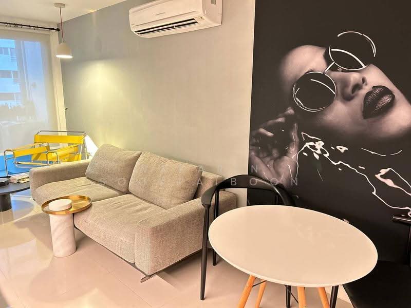 The Clover Thonglor Residence, Bangkok, Soi Sukhumvit 55, Khlong Tan Nua, Watthana, Bangkok, 1 Bedroom, 40 sqm, Condo For Rent, by Nakarin Sookpaiboon, 500546154 - DDproperty.com