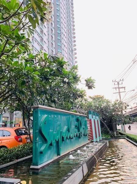 Supalai Park Asoke-Ratchada, Bangkok, Dindaeng Road, Din Daeng, Bangkok, 1 Bedroom, 35 sqm, Condo For Rent, by Praewpakar Soontawong, 500546155 - DDproperty.com