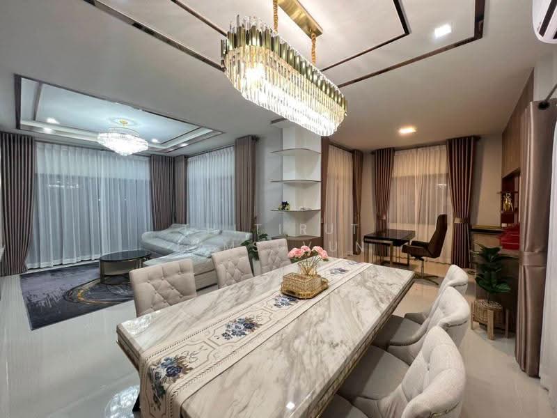 Baan Boonyakorn Lake Park Rangsit Klong 6, Pathum Thani, Rangsit, Thanyaburi, Pathum Thani, 4 Bedrooms, 260 sqm, Single Detached House For Rent, by Thitirut Jamsuvun, 500546166 - DDproperty.com