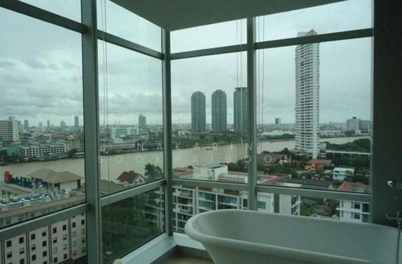 Baan Sathorn Chao Phraya, Bangkok, 931 Charoen Nakhon 15 A Alley, Khlong Ton Sai, Khlong San, Bangkok, 2 Bedrooms, 110 sqm, Condo For Rent, by Nakarin Sookpaiboon, 500546174 - DDproperty.com