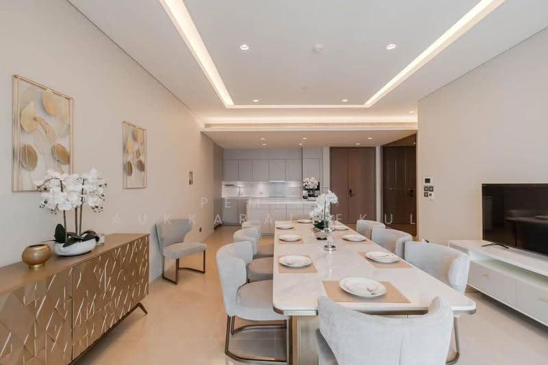 The Residences at Sindhorn Kempinski, Bangkok, 88 Soi Tonson Sarasin Road, Lumphini, Pathum Wan, Bangkok, 2 Bedrooms, 140 sqm, Condo For Sale, by Pemika Aukkaraleekul, 500546204 - DDproperty.com