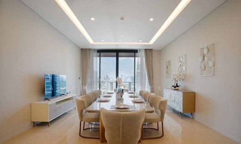 The Residences at Sindhorn Kempinski, Bangkok, 88 Soi Tonson Sarasin Road, Lumphini, Pathum Wan, Bangkok, 2 Bedrooms, 140 sqm, Condo For Sale, by Pemika Aukkaraleekul, 500546204 - DDproperty.com