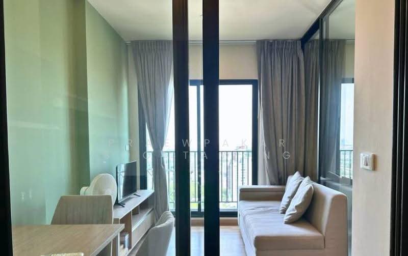 Niche Mono Sukhumvit-Bearing, Samut Prakan, Posaya Non Alley, Samrong Nua, Muang Samut Prakarn, Samut Prakan, 1 Bedroom, 33 sqm, Condo For Rent, by Praewpakar Soontawong, 500546225 - DDproperty.com