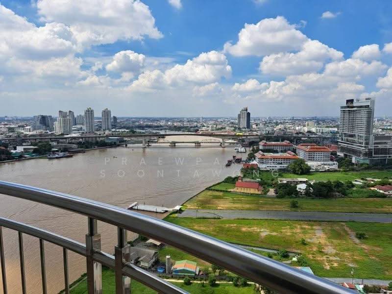 Supalai River Resort : ศุภาลัย ริเวอร์ รีสอร์ท, กรุงเทพ, 99 ถนนเจริญนคร, สำเหร่, ธนบุรี, กรุงเทพ, 38 ตร.ม., คอนโด ให้เช่า, โดย Praewpakar Soontawong, 500546232 - DDproperty.com