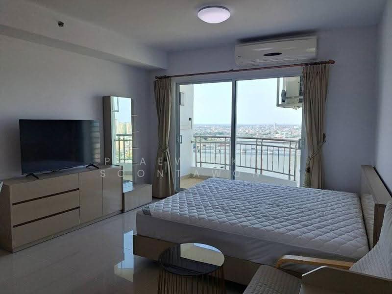 Supalai River Resort, Bangkok, 99 Charoennakhon Road, Samlae, Thon Buri, Bangkok, 1 Bedroom, 38 sqm, Condo For Rent, by Praewpakar Soontawong, 500546232 - DDproperty.com