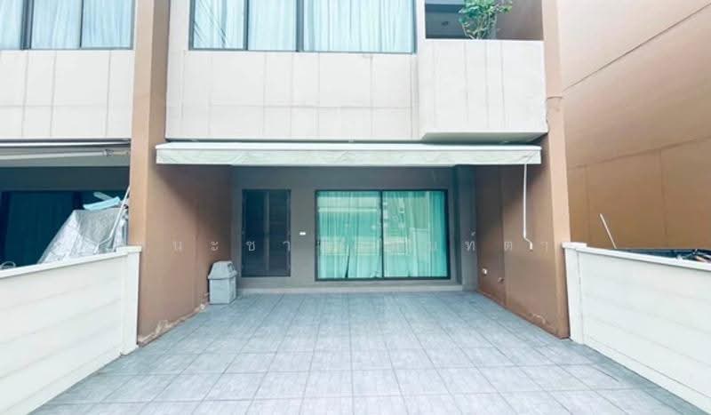 Baan Klang Muang Ladprao-Serithai, Bangkok, 8-2 Soi Serithai 52, Khan Na Yao, Bangkok, 3 Bedrooms, 74 sqm, Townhouse For Sale, by ชนะชาติ นนท์ตา, 500546528 - DDproperty.com