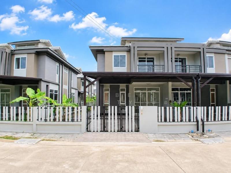 การ์เด้นวิลล์ บางปู (Garden Ville Bang Pu), สมุทรปราการ, บางปูใหม่, เมืองสมุทรปราการ, สมุทรปราการ, 108 ตร.ม., Townhouse ขาย, โดย The Best Property แอ๊ด, 500546568 - DDproperty.com