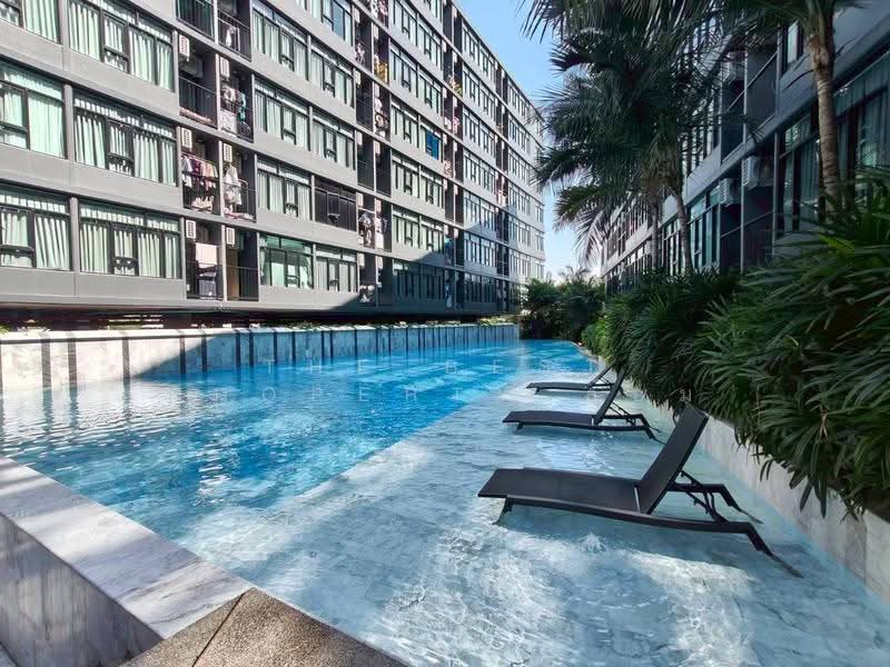 The Indeed Condo Amata, Chon Buri (Pattaya), Wiboon Thammarak Road, Nong Mai Daeng, Muang Chon Buri, Chon Buri (Pattaya), 1 Bedroom, 25 sqm, Condo For Sale, by The Best Property อ้อม , 500546581 - DDproperty.com