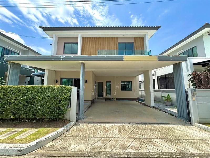Centro Ratchapruek 2, Nonthaburi, Bang Kruai - Sai Noi Road, Bang Krang, Muang Nonthaburi, Nonthaburi, 4 Bedrooms, 190 sqm, Single Detached House For Sale, by คุณ ภรนันท์ปภัษฬ์ สวัสดิยกุล (ปู), 500546653 - DDproperty.com