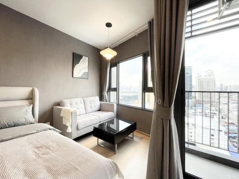 Life Rama 4-Asoke, Bangkok, Rama 4 Road, Khlong Toei, Bangkok, Studio, 27 sqm, Condo For Rent, by Beyond360, 500546694 - DDproperty.com