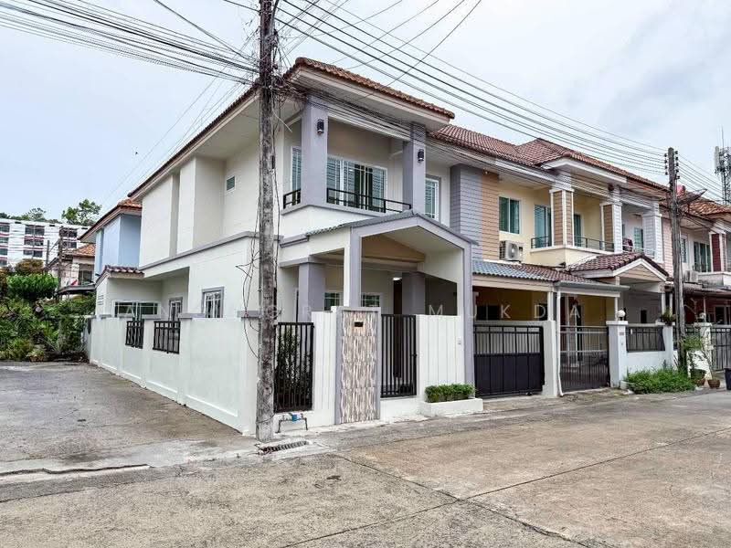 Phanason City (Thep Anusorn), Phuket, Wichit, Muang Phuket, Phuket, 3 Bedrooms, 112 sqm, Townhouse For Sale, by Anongrat Mukda, 500546798 - DDproperty.com
