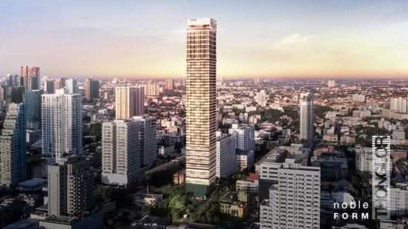 Noble Form Thonglor, bangkok, Sukhumvit 55, Khlong Tan Nua, Watthana, Bangkok, 1 Bedroom, 53 sqm, Condo For Sale, by Prem Narula, 500546819 - DDproperty.com