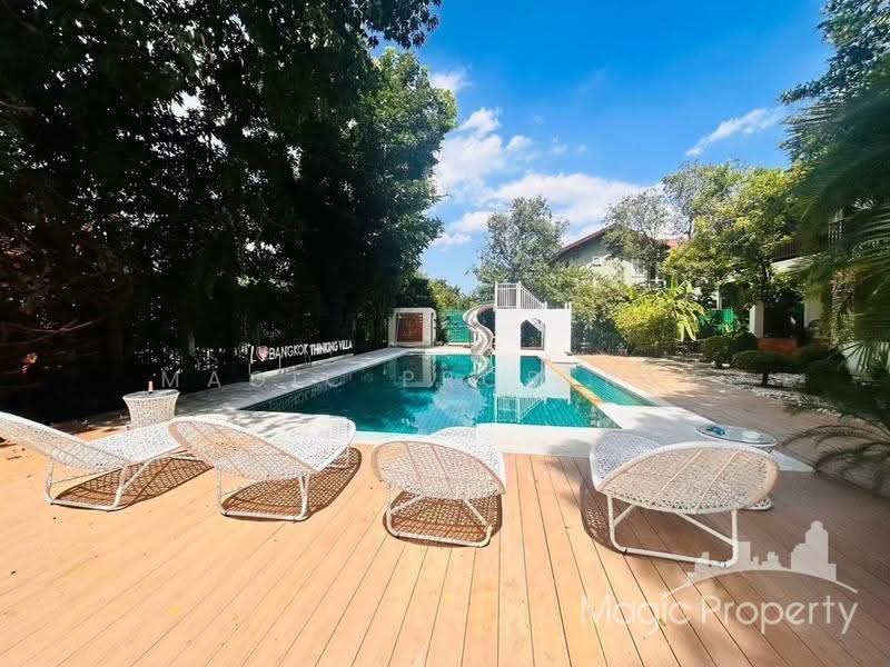 Luxury Pool Villa For Rent in Soi Pattanakarn 20, bangkok, Suan Luang, Bangkok, 8 Bedrooms, 800 sqm, Single Detached House For Rent, by Magic Property, 500546855 - DDproperty.com