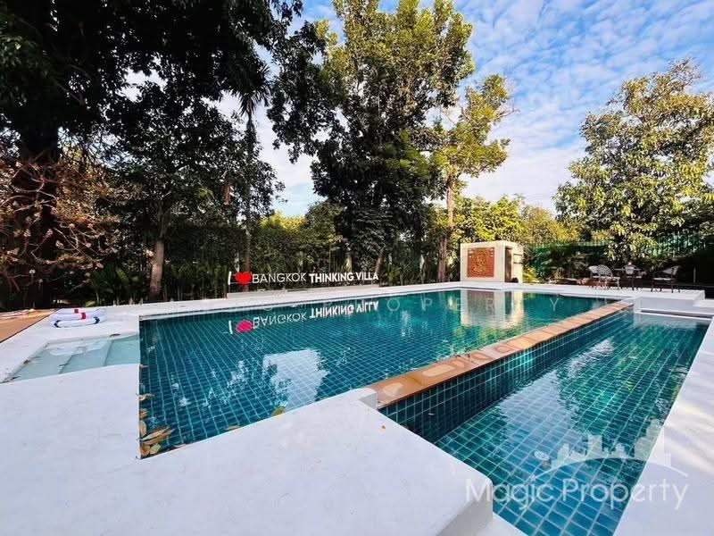 Luxury Pool Villa For Rent in Soi Pattanakarn 20, bangkok, Suan Luang, Bangkok, 8 Bedrooms, 800 sqm, Single Detached House For Rent, by Magic Property, 500546855 - DDproperty.com
