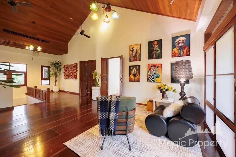 Luxury Pool Villa For Rent in Soi Pattanakarn 20, bangkok, Suan Luang, Bangkok, 8 Bedrooms, 800 sqm, Single Detached House For Rent, by Magic Property, 500546855 - DDproperty.com