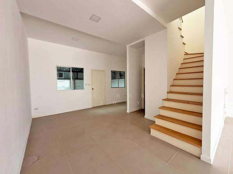 Pruksa Ville 87 Theparak, Samut Prakan, 62 Soi Sri Samit, Bang Mueng, Muang Samut Prakarn, Samut Prakan, 1 Bedroom, 100 sqm, Townhouse For Sale, by The Best Property โม , 500546934 - DDproperty.com