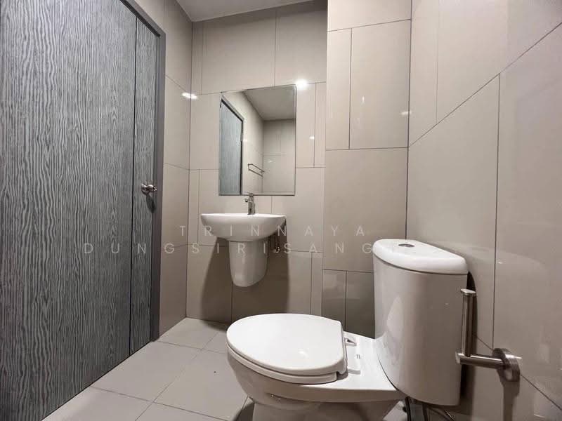 Rich Point @ BTS Wutthakat, Bangkok, Wutthakat Road, Talat Plu, Thon Buri, Bangkok, 1 Bedroom, 27 sqm, Condo For Rent, by Trinnaya Dungsirisangthong, 500546936 - DDproperty.com