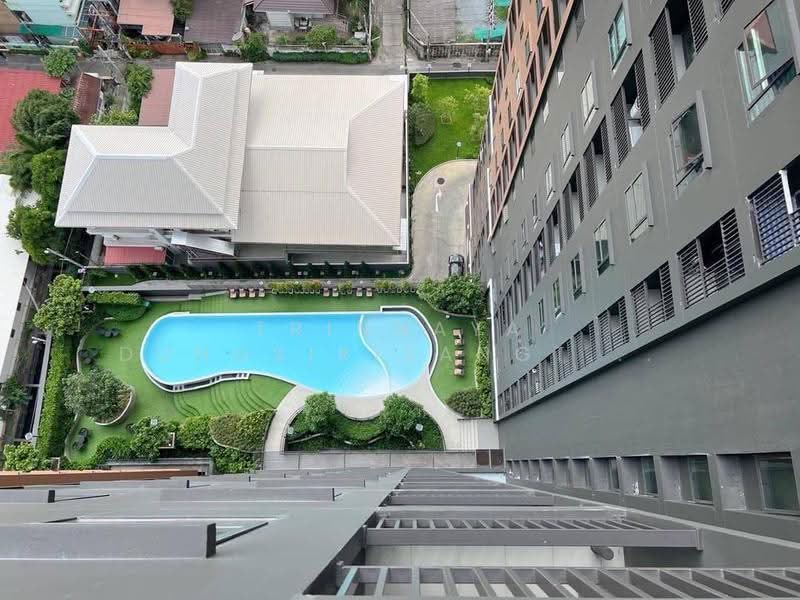 Rich Point @ BTS Wutthakat, Bangkok, Wutthakat Road, Talat Plu, Thon Buri, Bangkok, 1 Bedroom, 27 sqm, Condo For Rent, by Trinnaya Dungsirisangthong, 500546936 - DDproperty.com