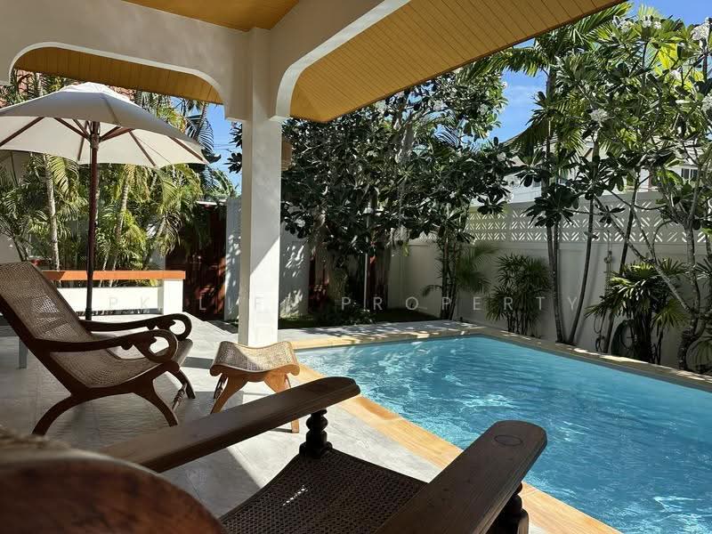 9R0821 Pool villa for rent 2 bedroom 2 bathroom 50,000/month at wichit have fully frurnished, ภูเก็ต, วิชิต, เมืองภูเก็ต, ภูเก็ต, 150 ตร.ม., วิลล่า ให้เช่า, โดย PK LIFE Property, 500546961 - DDproperty.com