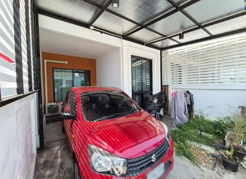 ภูริ บางน้ำเปรี้ยว (PURI Bangnampriao), Chachoengsao, Bang Nam Prieo, Bang Nam Prieo, Chachoengsao, 2 Bedrooms, 100 sqm, Townhouse For Sale, by The Best Property ปาล์ม, 500546966 - DDproperty.com