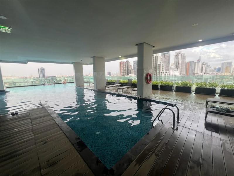 The Rich Sathorn-Taksin : เดอะริช สาทร-ตากสิน, กรุงเทพ, ถนนกรุงธนบุรี, บางลำภูล่าง, คลองสาน, กรุงเทพ, 42 ตร.ม., คอนโด ขาย, โดย คุณ อำพร ฮาตระวัง (ลิซ่า), 500546981 - DDproperty.com