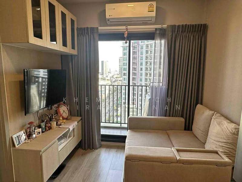 Metris Ladprao, Bangkok, Lat Phrao Road, Jom Phon, Chatuchak, Bangkok, 1 Bedroom, 30 sqm, Condo For Sale, by Khemasooch Chiraburanan, 500546993 - DDproperty.com