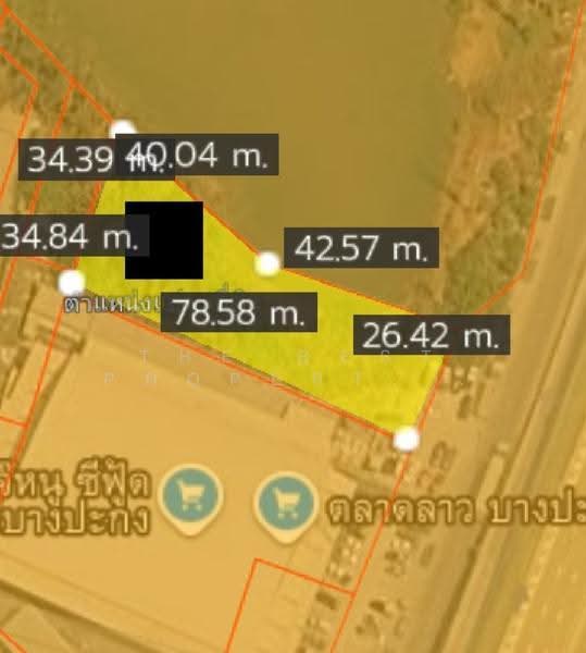 ที่ดินบางปะกง ฉะเชิงเทรา, ฉะเชิงเทรา, บางปะกง, ฉะเชิงเทรา, 1,964 ตร.ม., ที่ดิน ขาย, โดย The Best Property ซายน์, 500546998 - DDproperty.com