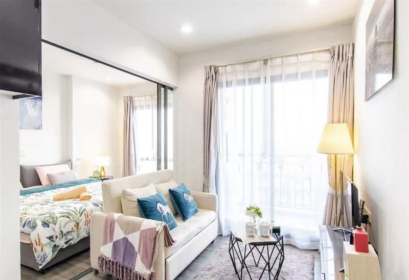The Rich Sathorn-Taksin, Bangkok, Krung Thon Buri Road, Bang Lam Phu Lang, Khlong San, Bangkok, 1 Bedroom, 30 sqm, Condo For Sale, by คุณ อำพร ฮาตระวัง (ลิซ่า), 500547000 - DDproperty.com