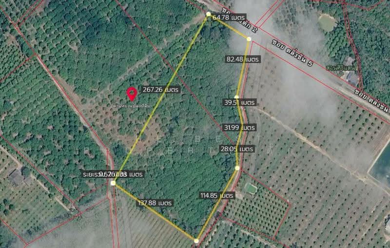 ที่ดินมะขาม จันทบุรี, จันทบุรี, มะขาม, จันทบุรี, 23,200 ตร.ม., ที่ดิน ขาย, โดย The Best Property ตั๊ก, 500547031 - DDproperty.com