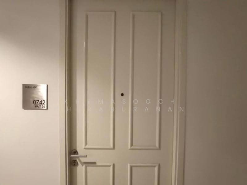 The Parkland Phetkasem-Thapra, Bangkok, 99 Petchkasem Road, Wat Tha Pra, Bangkok Yai, Bangkok, 1 Bedroom, 34 sqm, Condo For Sale, by Khemasooch Chiraburanan, 500547050 - DDproperty.com