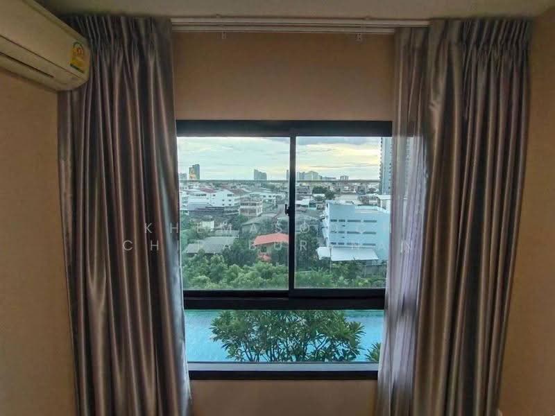 The Parkland Phetkasem-Thapra, Bangkok, 99 Petchkasem Road, Wat Tha Pra, Bangkok Yai, Bangkok, 1 Bedroom, 34 sqm, Condo For Sale, by Khemasooch Chiraburanan, 500547050 - DDproperty.com
