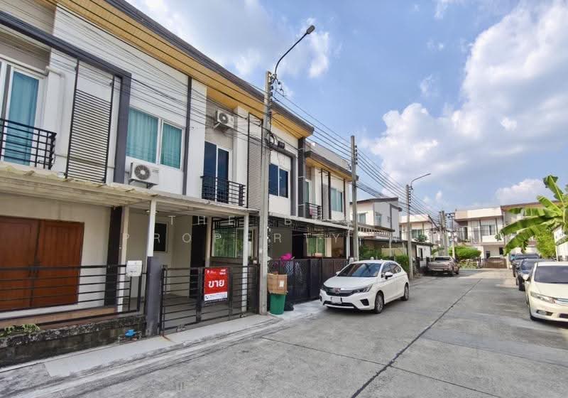 Gusto Townhome Thanamnon – Rama 5, Nonthaburi, Sai Thanam Non Road, Bang Sri Muang, Muang Nonthaburi, Nonthaburi, 3 Bedrooms, 100 sqm, Townhouse For Sale, by The Best Property พร, 500547057 - DDproperty.com