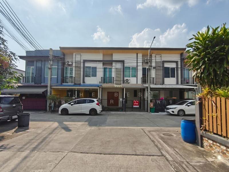 Gusto Townhome Thanamnon – Rama 5 : กัสโต้ ทาวน์โฮม ท่าน้ำนนท์ – พระราม 5, นนทบุรี, ถ.สายท่าน้ำนนท์, บางศรีเมือง, เมืองนนทบุรี, นนทบุรี, 100 ตร.ม., ทาวน์เฮ้าส์ ขาย, โดย The Best Property พร, 500547057 - DDproperty.com
