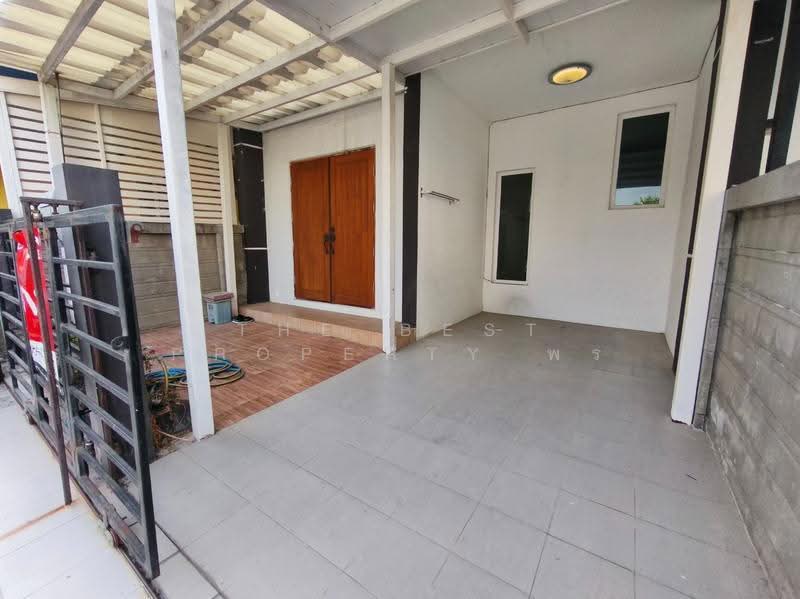 Gusto Townhome Thanamnon – Rama 5, Nonthaburi, Sai Thanam Non Road, Bang Sri Muang, Muang Nonthaburi, Nonthaburi, 3 Bedrooms, 100 sqm, Townhouse For Sale, by The Best Property พร, 500547057 - DDproperty.com
