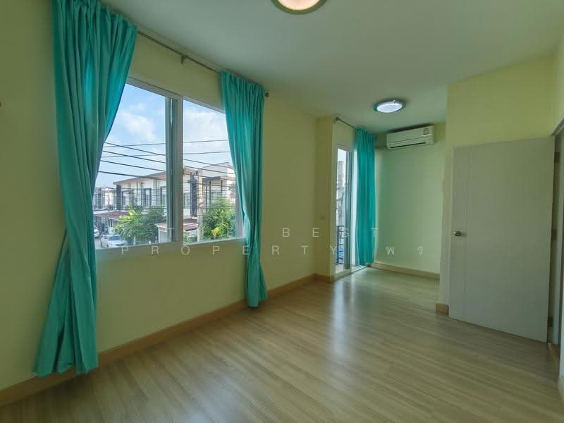 Gusto Townhome Thanamnon – Rama 5, Nonthaburi, Sai Thanam Non Road, Bang Sri Muang, Muang Nonthaburi, Nonthaburi, 3 Bedrooms, 100 sqm, Townhouse For Sale, by The Best Property พร, 500547057 - DDproperty.com