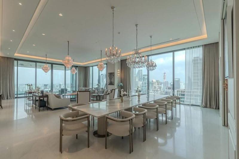 The Residences at Sindhorn Kempinski, Bangkok, 88 Soi Tonson Sarasin Road, Lumphini, Pathum Wan, Bangkok, 4 Bedrooms, 540 sqm, Condo For Sale, by Nicha Na Lampang, 500547076 - DDproperty.com