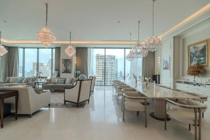 The Residences at Sindhorn Kempinski : เดอะ เรสซิเดนซ์ แอท สินธร เคมปินสกี้, กรุงเทพ, 88 ซอยต้นสน ถนน สารสิน, ลุมพินี, ปทุมวัน, กรุงเทพ, 540 ตร.ม., Condo ขาย, โดย Nicha Na Lampang, 500547076 - DDproperty.com