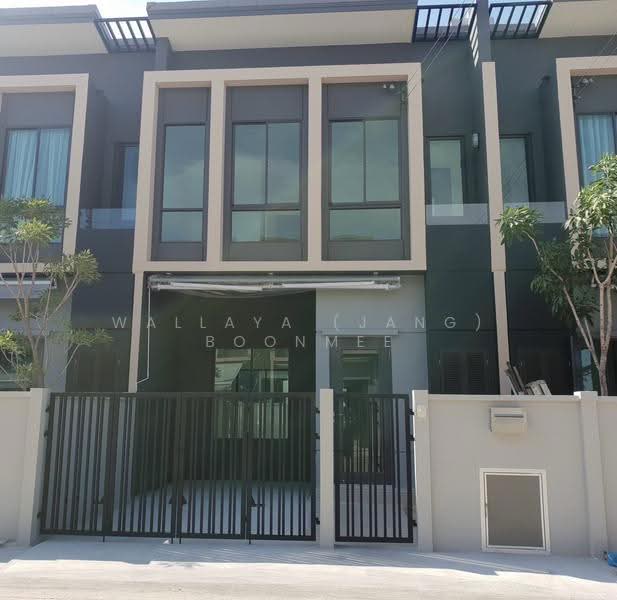 Pleno Sukhumvit-Bangna, Samut Prakan, Bua Nakarin Road, Bang Kaeo, Bang Plee, Samut Prakan, 3 Bedrooms, 18 sqm, Townhouse For Rent, by Wallaya (Jang) Boonmee, 500547122 - DDproperty.com
