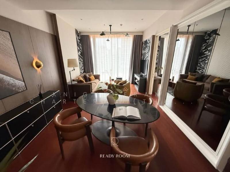 Khun By Yoo, Bangkok, 338 Thonglor Road, Khlong Tan Nua, Watthana, Bangkok, 2 Bedrooms, 84 sqm, Condo For Rent, by Knight Frank Chartered (Thailand) Co.,Ltd, 500547143 - DDproperty.com