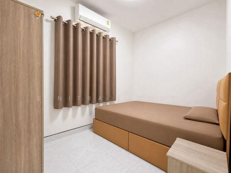 Baan Pruksa 58/2 Ladkrabang-Suvarnabhumi : บ้านพฤกษา 58/2 ลาดกระบัง-สุวรรณภูมิ, สมุทรปราการ, ถนนลาดกระบัง, ศีรษะจรเข้น้อย, บางเสาธง, สมุทรปราการ, 100 ตร.ม., Townhouse ให้เช่า, โดย Sunitra Sachdev, 500547148 - DDproperty.com