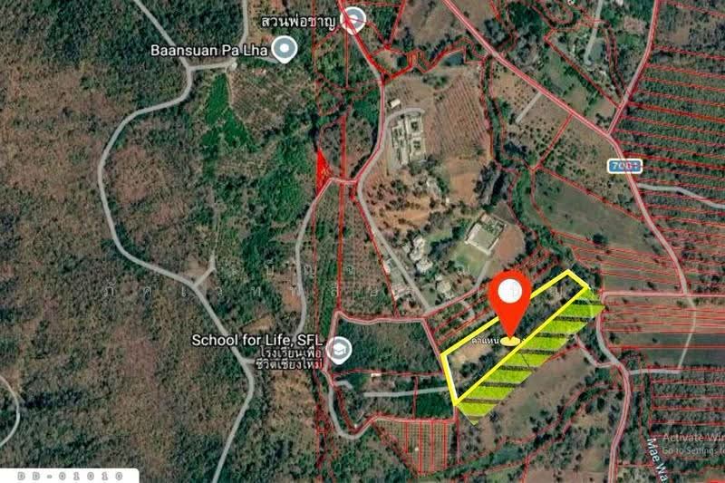Forest land in Pa Miang Doi Saket Chiang Mai 16 Rai, 311 Sq. Wah DD-01010, Chiang Mai, Mae Pong, Doi Saket, Chiang Mai, , 26,844 sqm, Land For Sale, by Benchawarin Pakkawetppisit, 500547154 - DDproperty.com