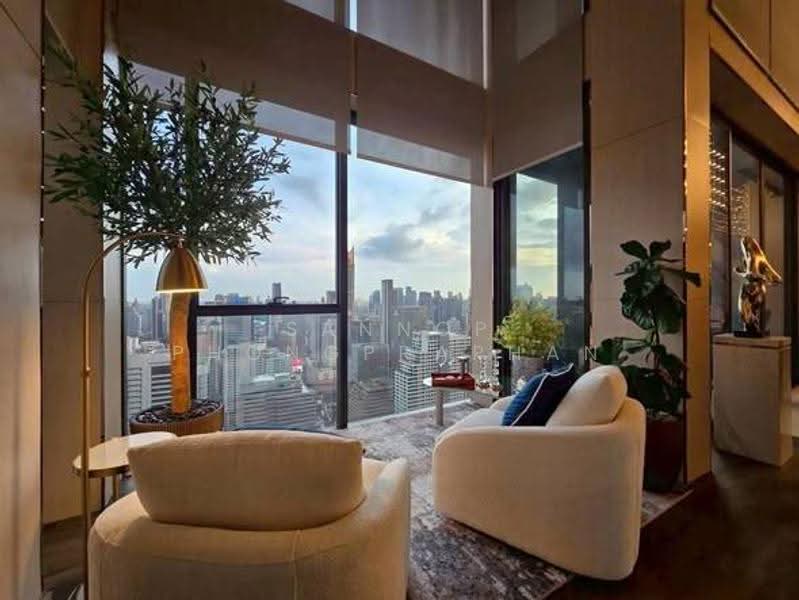 The Esse at Singha Complex, Bangkok, 1788 New Petchaburi Rd, Khlongtoei Nua, Watthana, Bangkok, 4 Bedrooms, 300 sqm, Condo For Sale, by Sannop Phongpraphan, 500547277 - DDproperty.com
