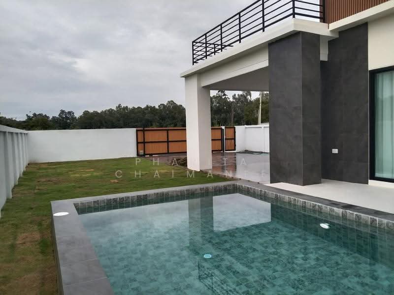 บ้านพูลวิลล่า, เชียงใหม่, สันพระเนตร, สันทราย, เชียงใหม่, 290 ตร.ม., Villa ให้เช่า, โดย Pharita Chaimanee, 500547287 - DDproperty.com