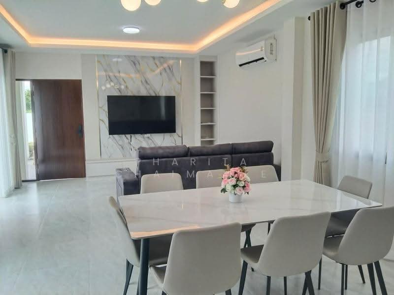 บ้านพูลวิลล่า, เชียงใหม่, สันพระเนตร, สันทราย, เชียงใหม่, 290 ตร.ม., Villa ให้เช่า, โดย Pharita Chaimanee, 500547287 - DDproperty.com