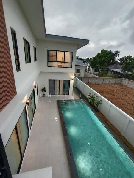 บ้านพูลวิลล่า, เชียงใหม่, สันพระเนตร, สันทราย, เชียงใหม่, 290 ตร.ม., Villa ให้เช่า, โดย Pharita Chaimanee, 500547287 - DDproperty.com