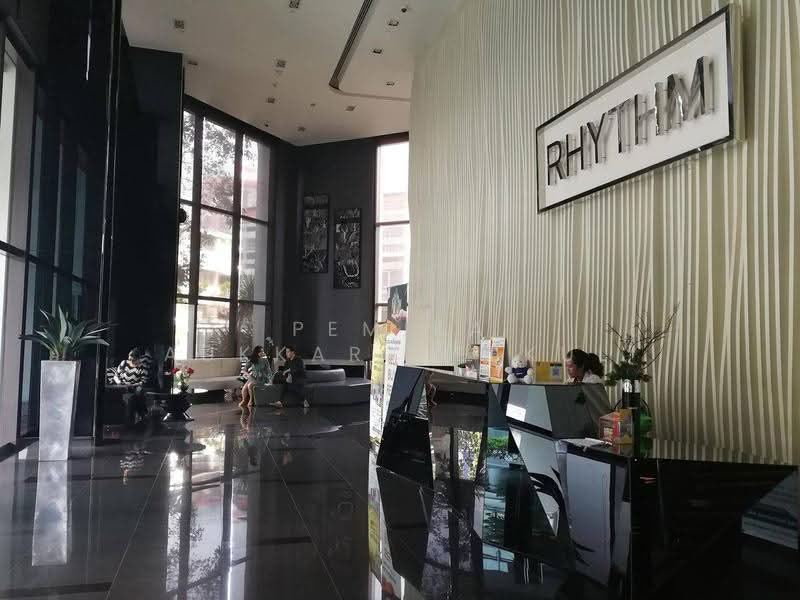 Rhythm Sukhumvit 44/1, Bangkok, Sukhumvit Road, Phra Kanong, Khlong Toei, Bangkok, 1 Bedroom, 48 sqm, Condo For Sale, by Pemika Aukkaraleekul, 500547327 - DDproperty.com
