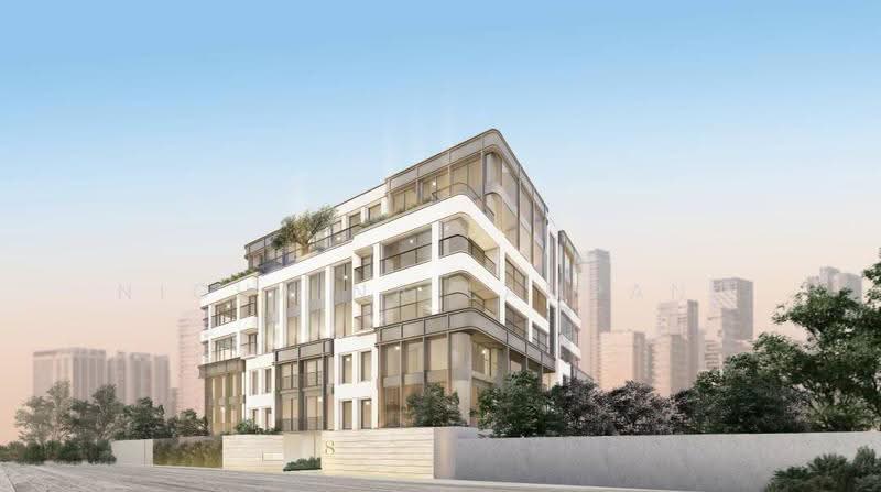 8 Residence, Bangkok, Khlong Tan Nua, Watthana, Bangkok, 3 Bedrooms, 242 sqm, Condo For Sale, by Nicha Na Lampang, 500547368 - DDproperty.com