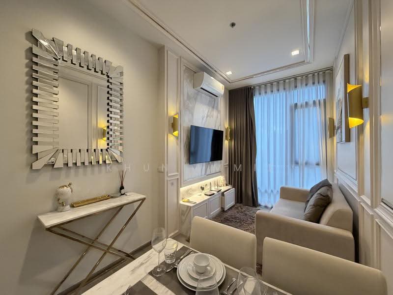 The Address Siam-Ratchathewi, Bangkok, 500 Phetchaburi Road, Thanon Phetchaburi, Ratchathewi, Bangkok, 1 Bedroom, 35 sqm, Condo For Rent, by Khun Ammie, 500547373 - DDproperty.com